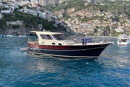Giornata in barca in Costiera, su gozzo luxury privato