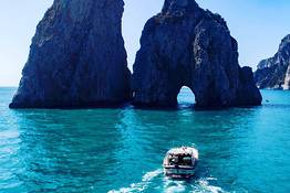 Tour privato in barca Aprea 40: Capri + transfer