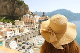 From Sorrento: Hydrofoil to Amalfi & Positano 