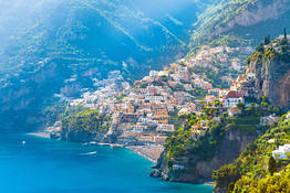From Naples Hydrofoil to Amalfi and Positano 