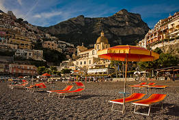 From Capri: Hydrofoil to Amalfi and Positano