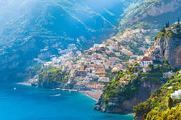 From Capri Ferry to Amalfi and Positano