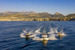 Night Taxi Boat from/to Naples or Sorrento