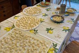 Lezione di cucina a Positano: gnocchi e tiramisù