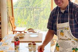 Cooking class a Positano: lezione di gnocchi e tiramisù