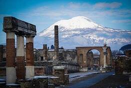 Transfer da Roma alla Costiera Amalfitana + Pompei