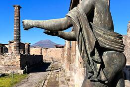 Tour privato di Pompei ed Ercolano con degustazione