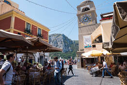 Da Sorrento a Capri e Positano in aliscafo