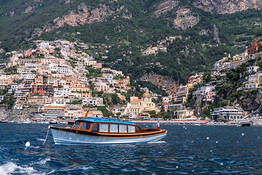 From Sorrento: Hydrofoil to Capri & Positano 
