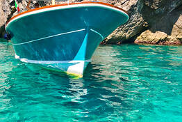 Capri, giro in barca con skipper privato