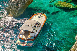 Capri e Sorrento: tour privato in barca