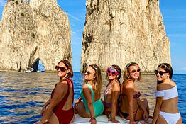 Capri e Sorrento: tour privato in barca