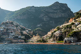 Full-Day at Sea: Capri and the Amalfi Coast