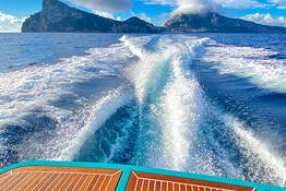 Full-Day at Sea: Capri and the Amalfi Coast