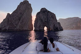 Private Capri Sunset Sail