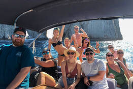 Premium tour in barca di Capri (piccolo gruppo a bordo)