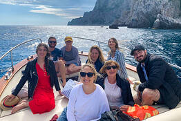 Amalfi Private Comfort Tour in Barca