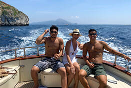 Capri Private Comfort Tour, giornata in barca a Capri