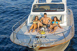 Capri Private Comfort Tour: giornata in barca a Capri