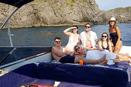 Amalfi Coast Tour by Private Yacht