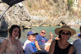 Amalfi Coast Tour by Private Yacht