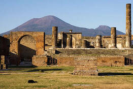 Pompei, Ercolano e Vesuvio, tour con autista privato