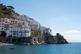 Amalfi and Positano Boat Tour