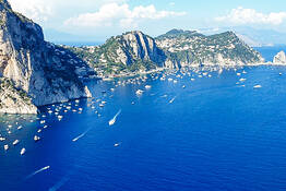 Transfer privato in elicottero da o per Capri
