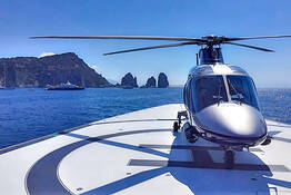 Tour in elicottero di Capri, Ischia e Procida