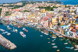 Three Island Boat Tour: Capri, Ischia, and Procida 