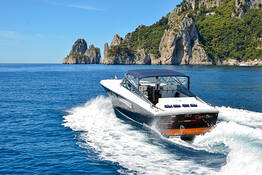 Transfer privato in barca da e per Capri