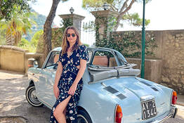 "Vintage Cabriolet Foto Tour" dell'isola di Capri