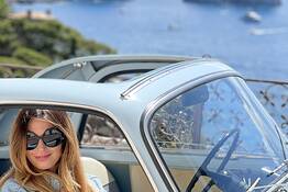 Foto tour privato di Capri in Cabriolet vintage
