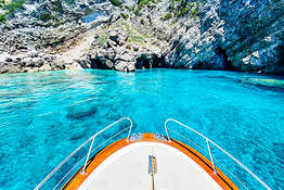 Here Comes The Sun: tour in barca di Capri all'alba