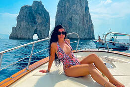 Ticket to Ride:  Capri Private Gozzo Boat Tour