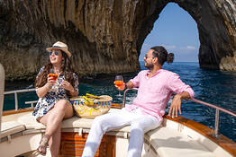 I'll Follow the Sun: Sunset Capri Cruise