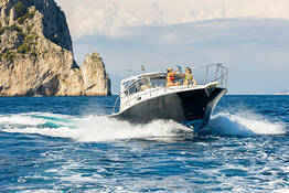Transfer privato da e per l'isola di Capri