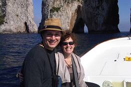 Tour in barca per coppie dell'isola di Capri
