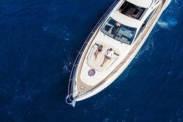 Capri or Positano Private Boat Tour via Azimut 62s