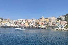 Ischia and Procida Group Boat Tour with Lunch on Board
