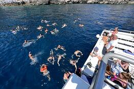 Tour in barca di Capri da Pompei, Vico e dintorni