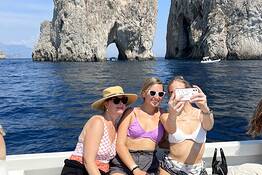 Capri Boat Tour from Pompeii, Vico Equense etc