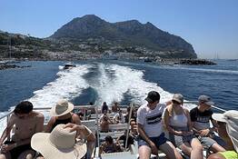 Tour in barca di Capri da Pompei, Vico e dintorni