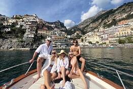 "All-Inclusive" Boat Tour: Capri, Li Galli, Positano