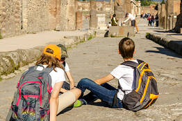 Visita guidata (privata) di Pompei per bambini