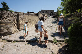 Visita guidata (privata) di Pompei per bambini