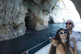 Private Capri Boat Tour from Naples