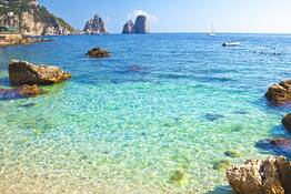 Tour privato di Capri e Positano in barca