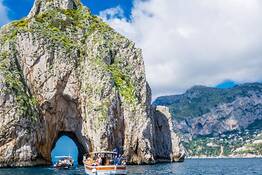 Capri and Positano Private Boat Tour from Naples