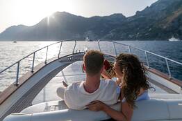 Tour in barca privata dell'isola di Capri